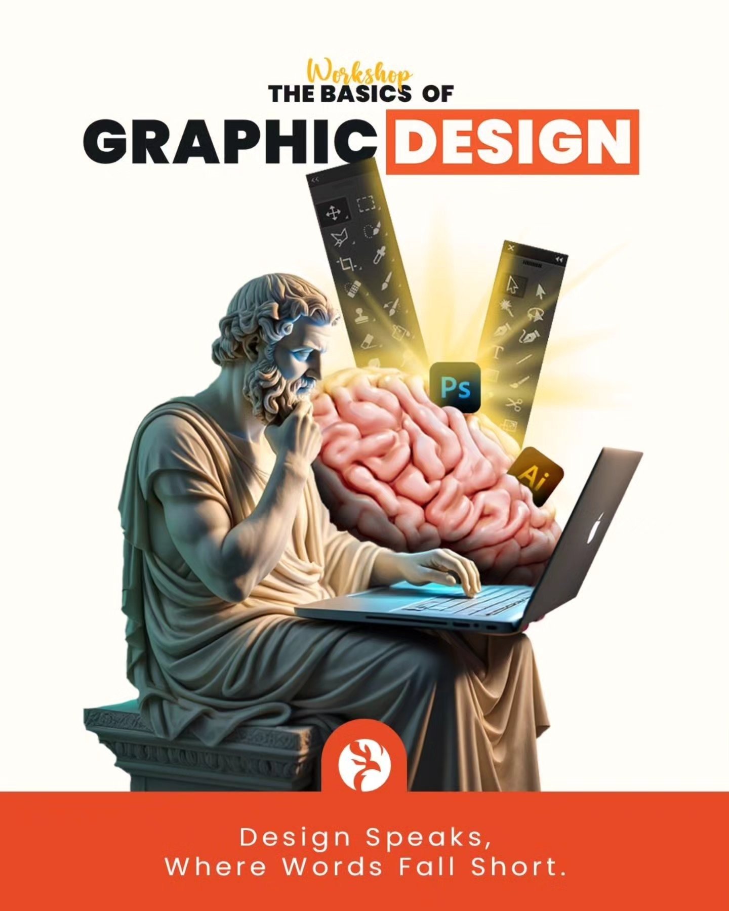 workshop, the basics of graphic design